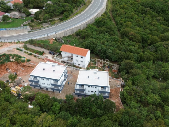 Hreljin, stan 48m2, novogradnja