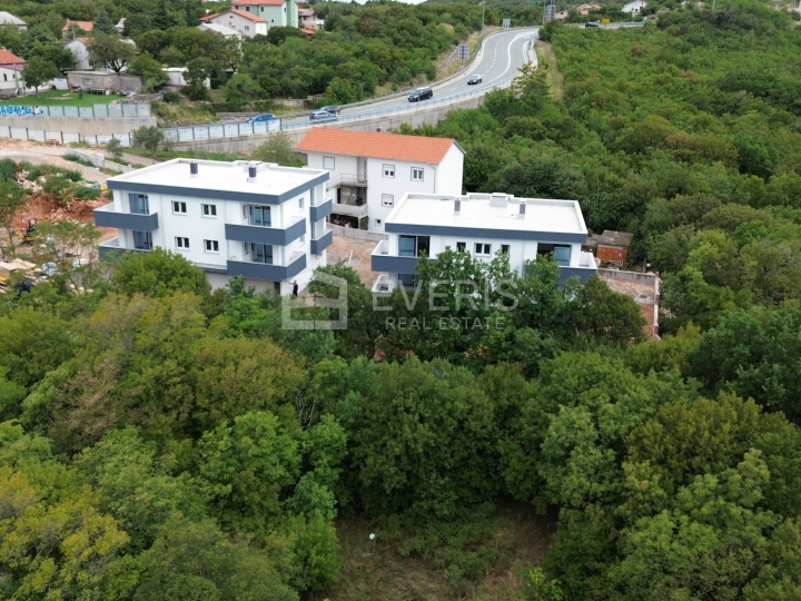 Hreljin, stan 48m2, novogradnja