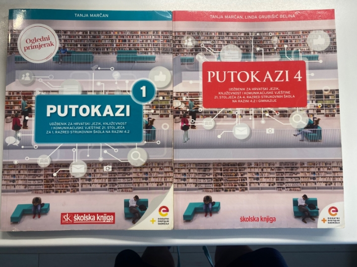 Udžbenici za hrvatski jezik