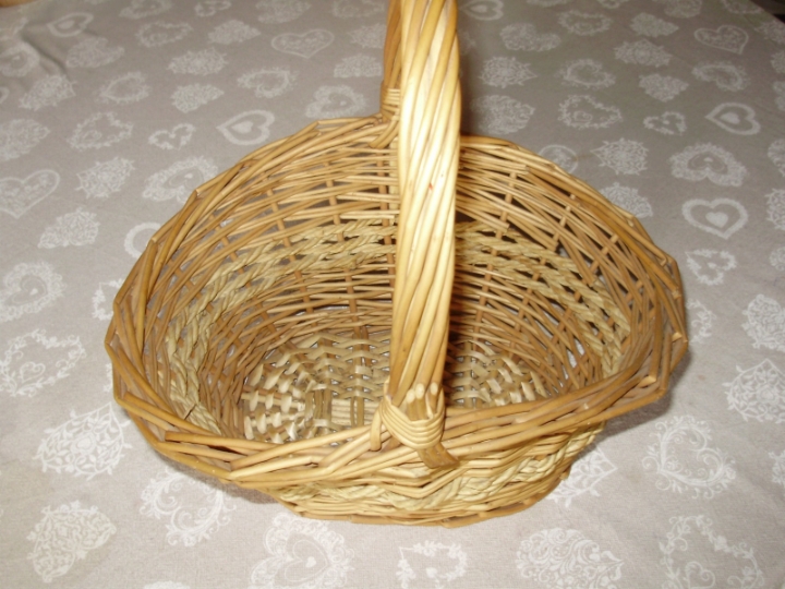 Pletena košara