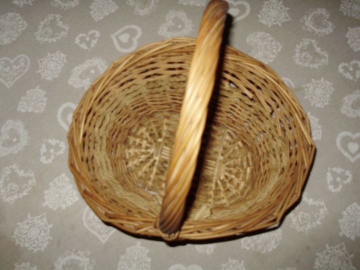 Pletena košara