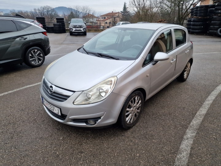 Opel corsa 1.2