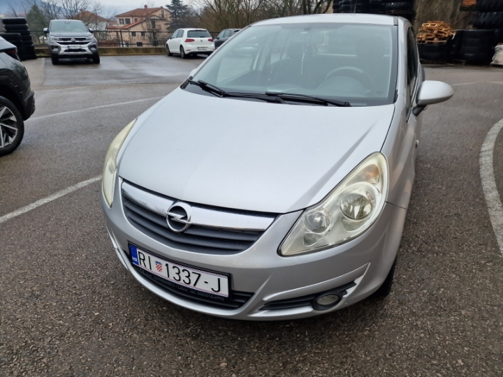 Opel corsa 1.2