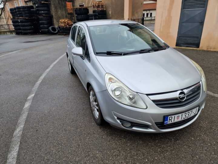 Opel corsa 1.2