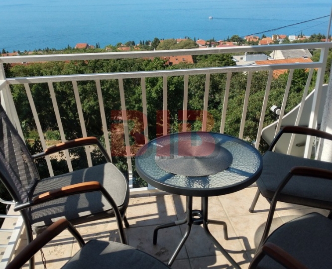 Dramalj, stan 49m2, 1. kat, prekrasan pogled