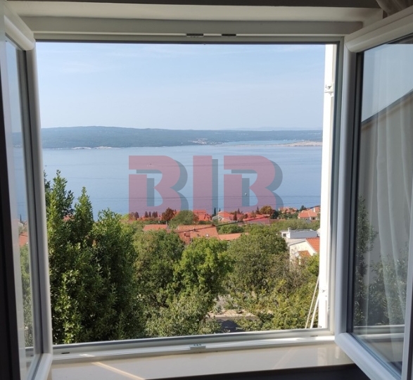 Dramalj, stan 49m2, 1. kat, prekrasan pogled
