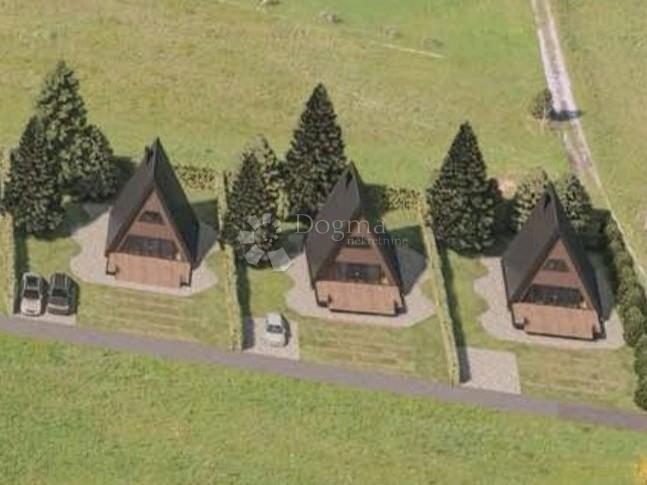 Prilika, niskoenergetska kuća A frame