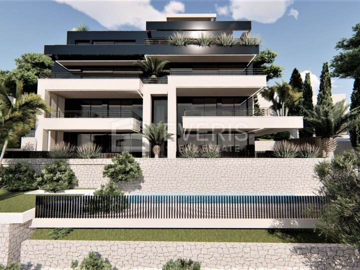 Opatija, penthouse u novogradnji 250 m2