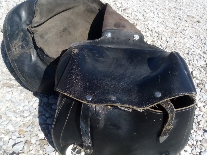 Kožne bisage za motor