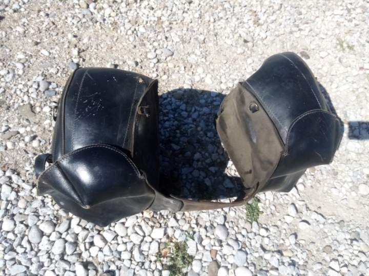 Kožne bisage za motor