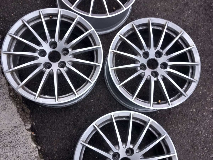 Alu. felge, VW grupa, 17'' rupe 5x112, original