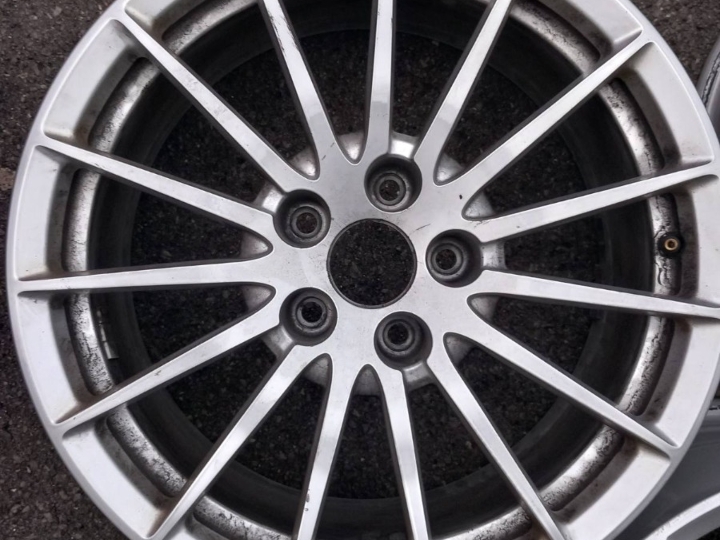 Alu. felge, VW grupa, 17'' rupe 5x112, original