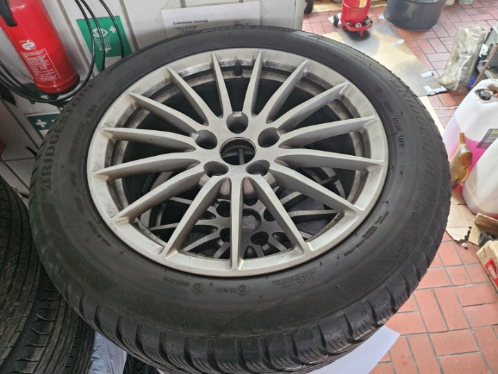 Zim. gume i felge Audi A5 225 50R17