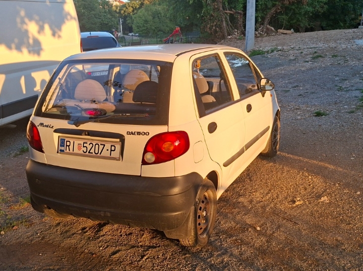 Daewoo Matiz