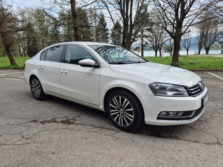 VW Passat B7 2.0 TDI