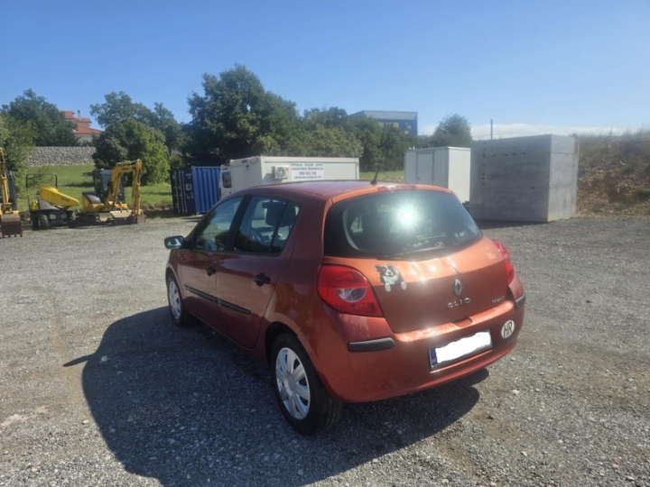 Renault Clio, reg. do 7./26.