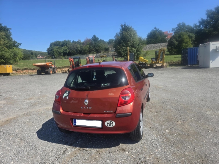 Renault Clio, reg. do 7./26.