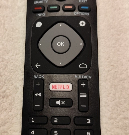 Philips TV: daljinski upravljač