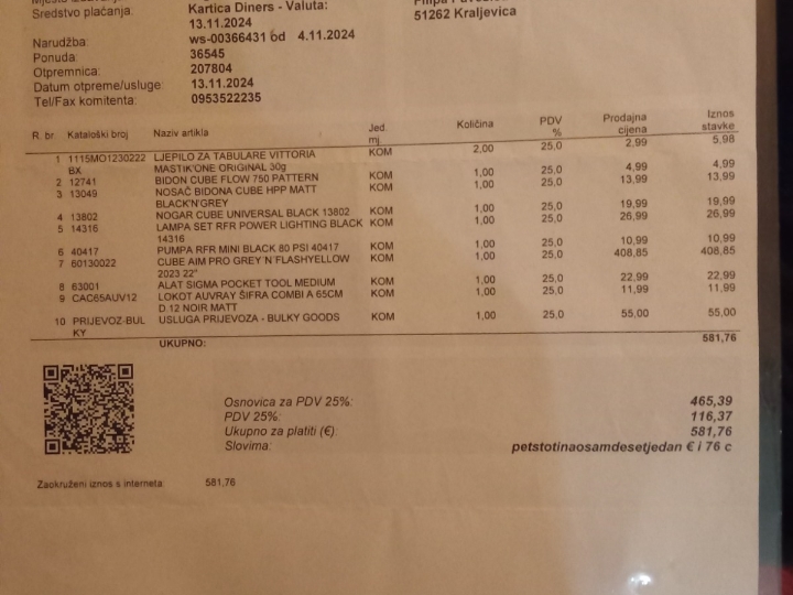 Prodajem rabljeni bicikl