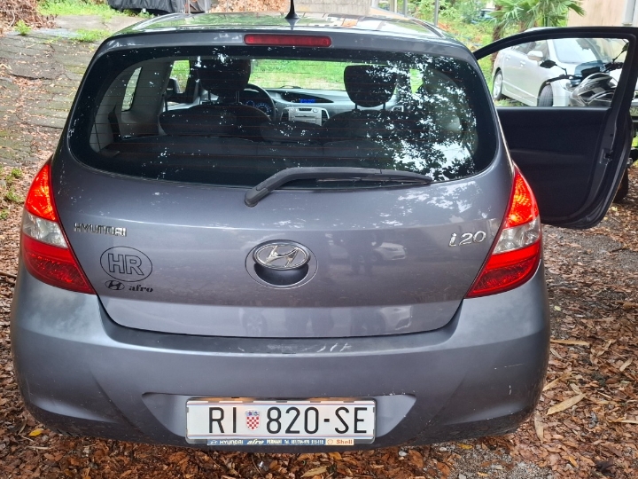 Hyundai i20, 2010. g., 145.000km