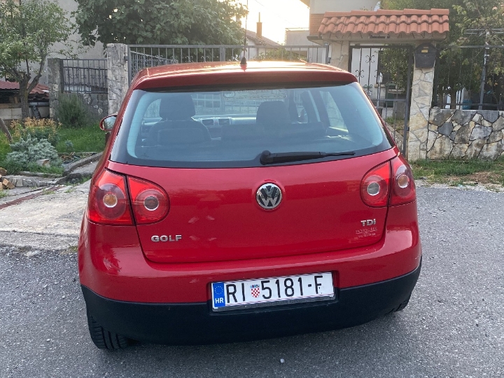 VW Golf V 1.9 TDI