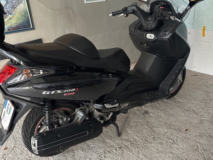 Sym Evo 300 GTS