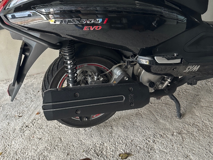 Sym Evo 300 GTS