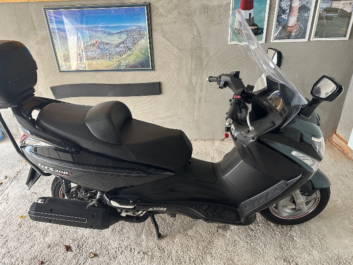 Sym Evo 300 GTS
