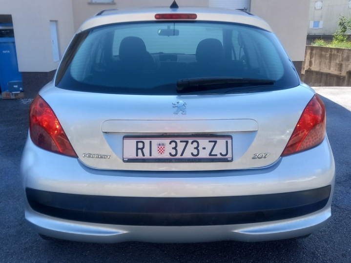 Peugeot 207, 1.4I, 55 kW