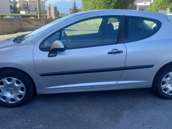 Peugeot 207, 1.4I, 55 kW