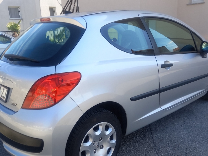 Peugeot 207, 1.4I, 55 kW