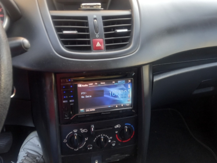 Peugeot 207, 1.4I, 55 kW