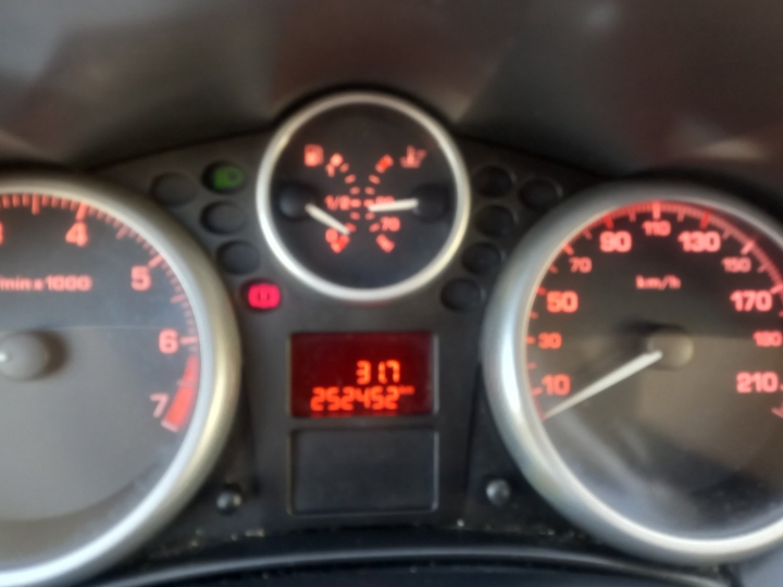 Peugeot 207, 1.4I, 55 kW