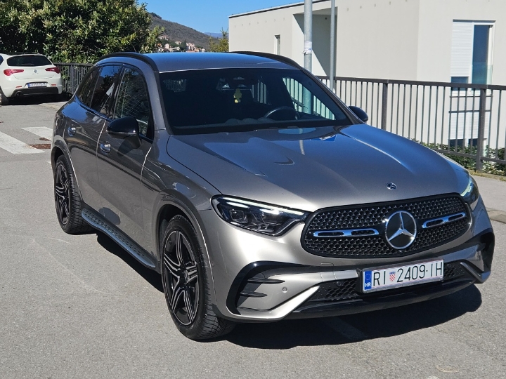 Mercedes GLC AMG 20", Digital