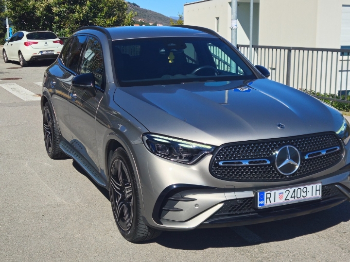 Mercedes GLC AMG 20", Digital