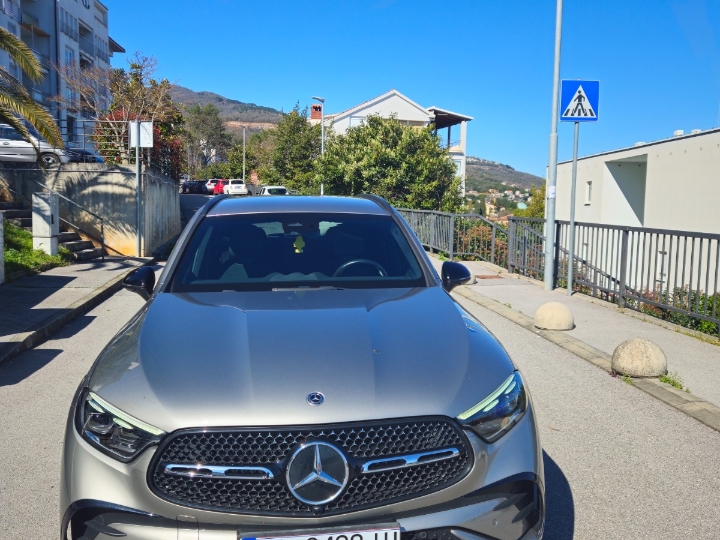 Mercedes GLC AMG 20", Digital