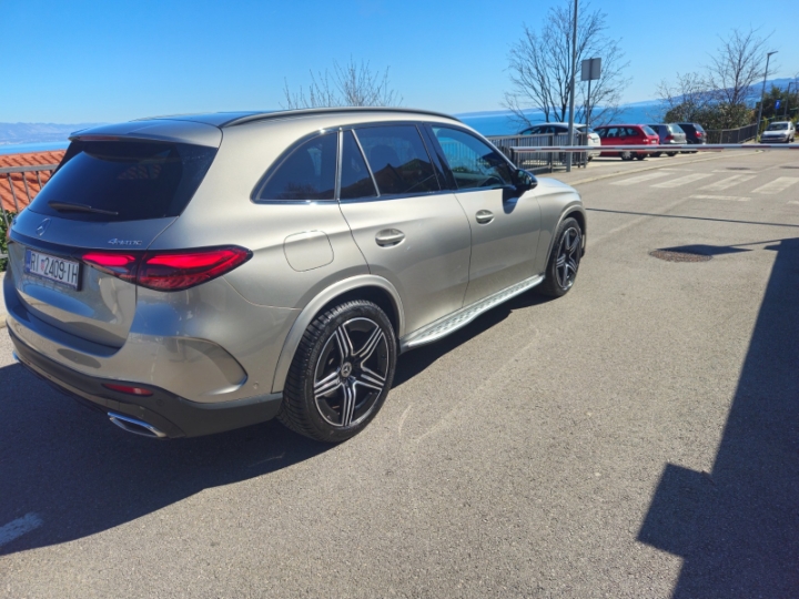 Mercedes GLC AMG 20", Digital