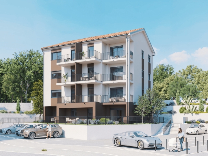 Viškovo, New, zgrada Nord, 2S+DB