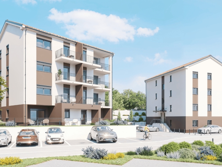 Viškovo, New, zgrada Nord, 2S+DB