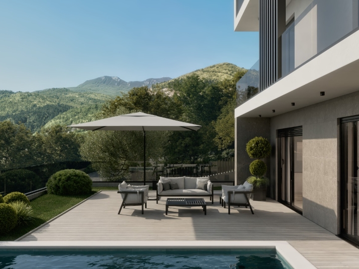 Poljane, vila 240 m2 s pogledom