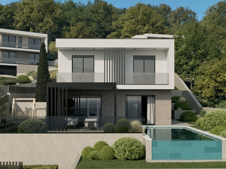 Poljane, vila 240 m2 s pogledom