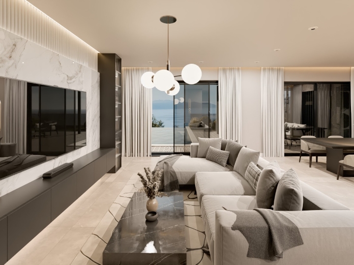Poljane, vila 240 m2 s pogledom