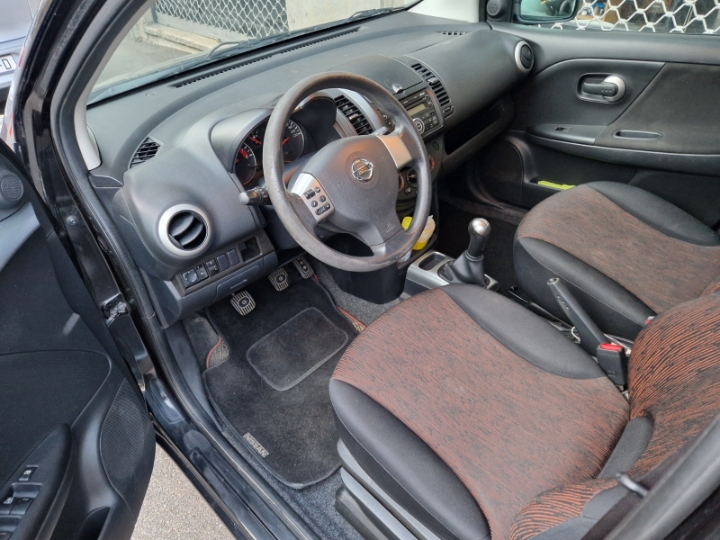 Nissan Note HR auto 1.4, odličan