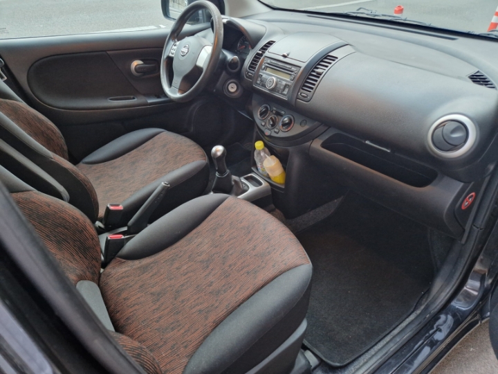Nissan Note HR auto 1.4, odličan