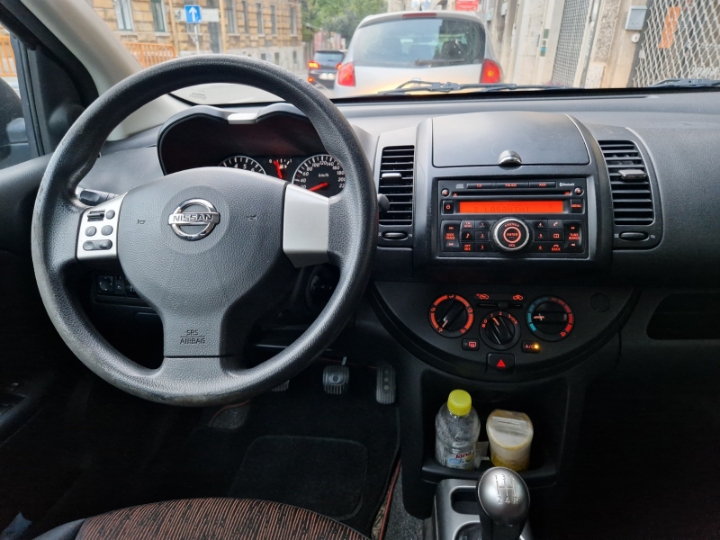 Nissan Note HR auto 1.4, odličan