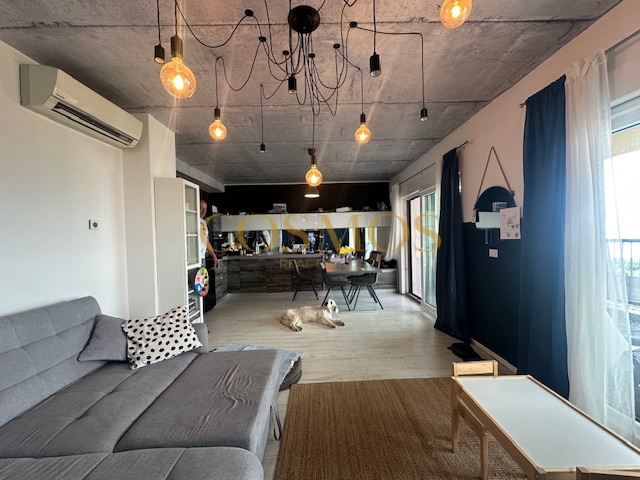 Rešetari, stan s prekrasnim pogledom i okućnicom 82,59 m2