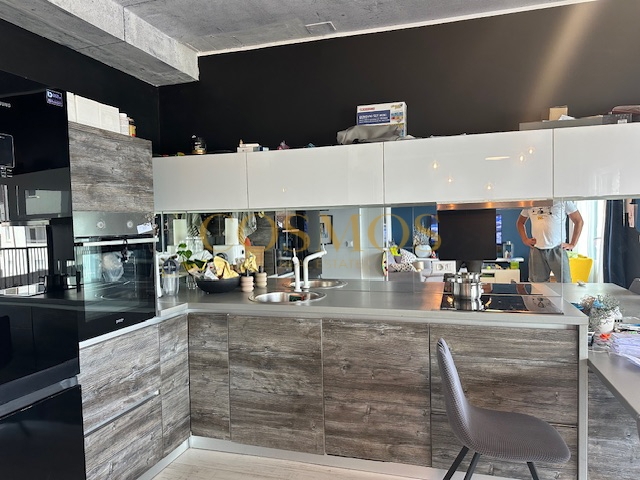 Rešetari, stan s prekrasnim pogledom i okućnicom 82,59 m2