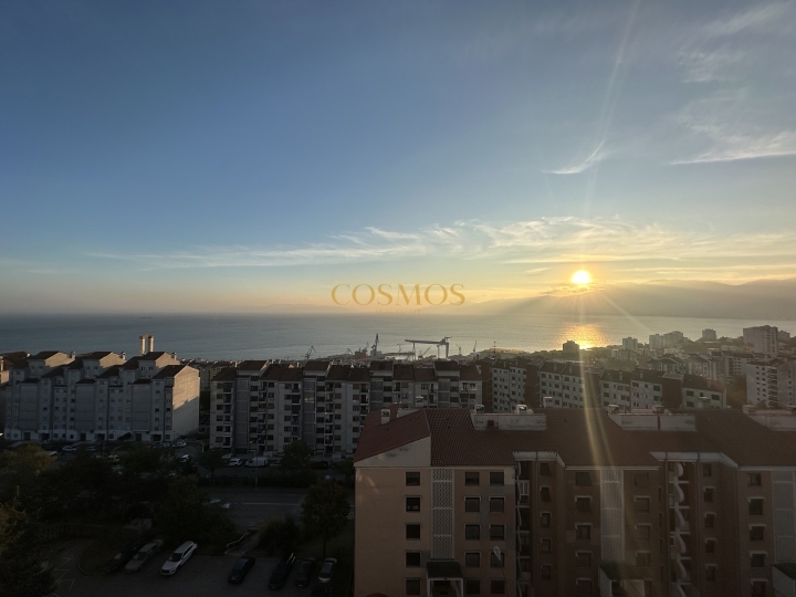 Krnjevo, stan s panoramskim pogledom na more