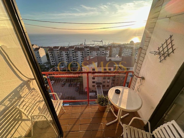 Krnjevo, stan s panoramskim pogledom na more