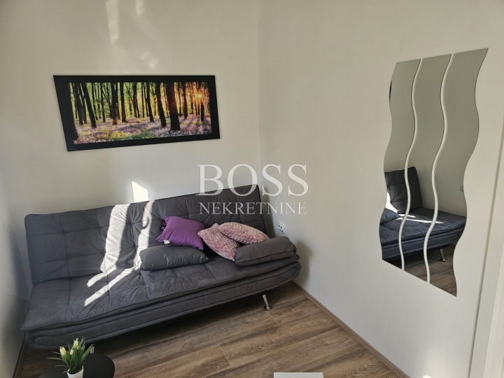 Bulevard, 1Skl., 33m2, 500€+režije